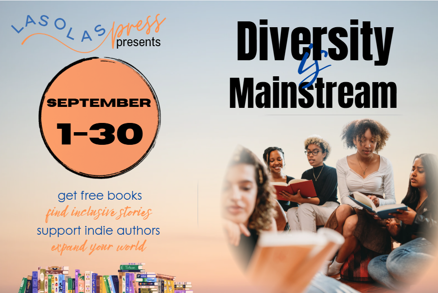 Banner for diversity is mainstream giveaway