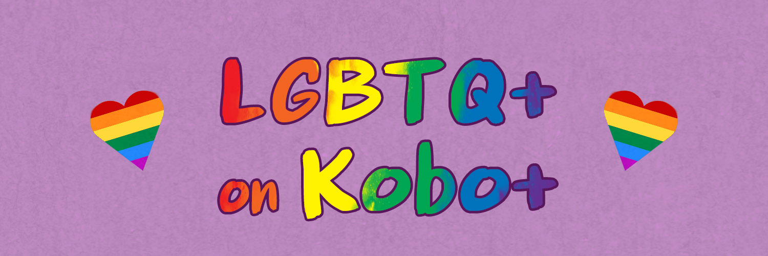 LGBTQ+ on Kobo+ banner